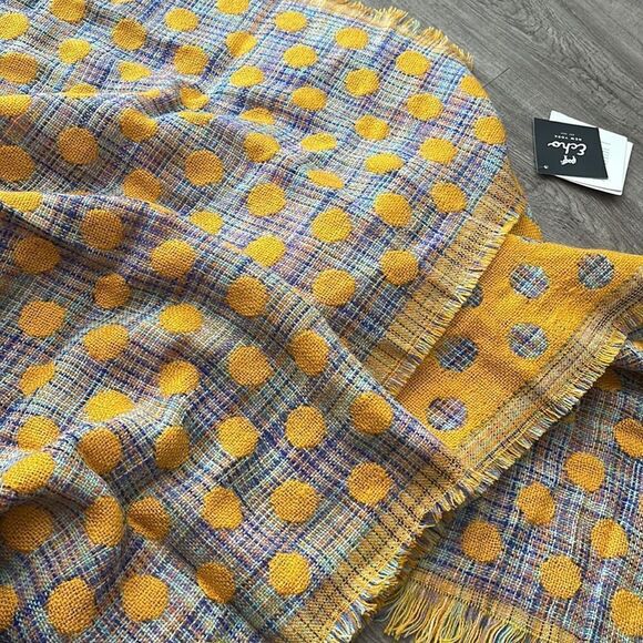 Reversible Acrylic Oversize Scarf NEW. Echo New York - Picture 1 of 4